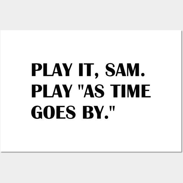 PLAY IT SAM Wall Art by mabelas